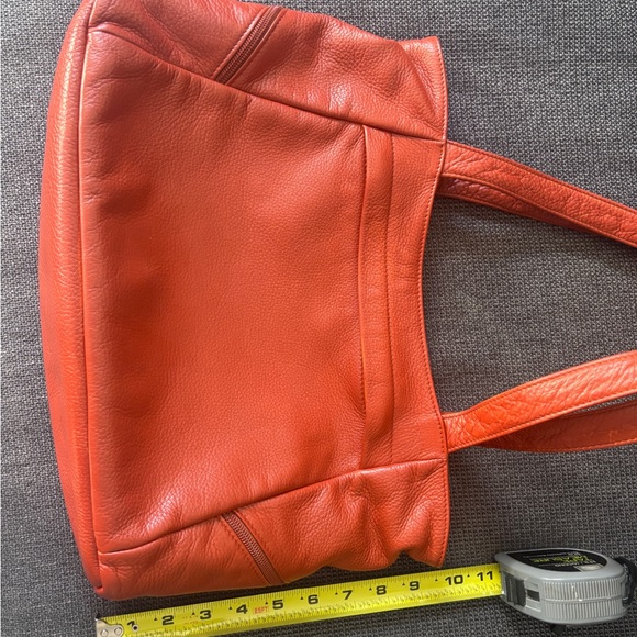 Red brick made in USA libaire bag - Picture 7 of 13